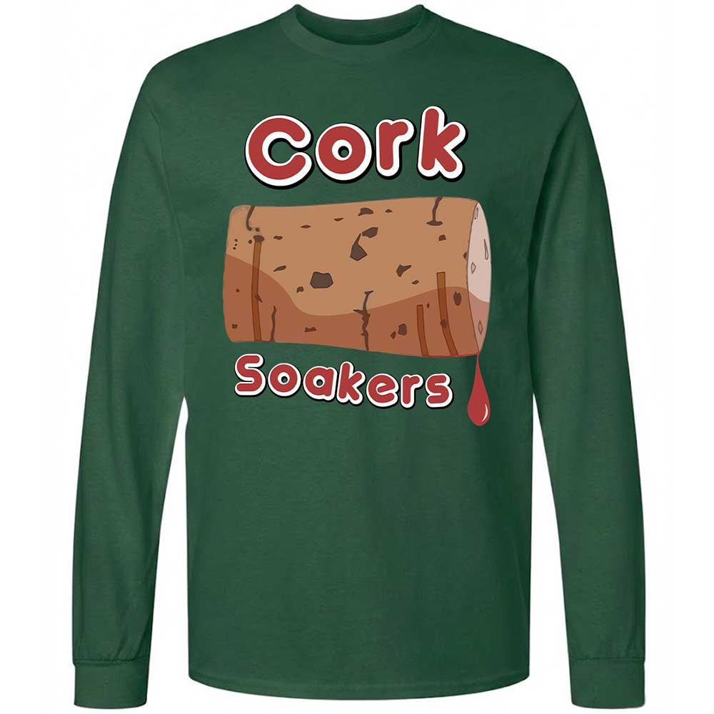 Cork Soakkkk - Forest Green - 14