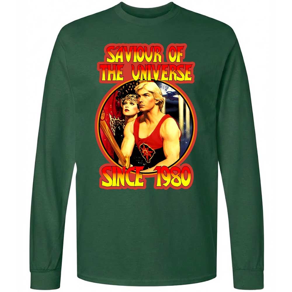 Saviour of the Universe - Forest Green - 14