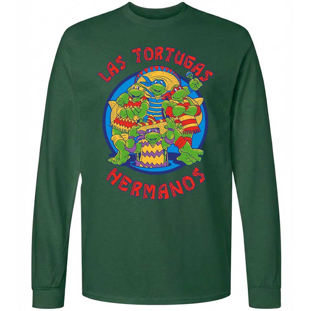 Las Tortugas Hermanos - Forest Green - 14