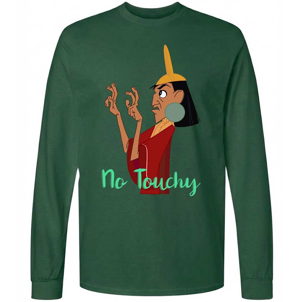 Long Sleeve T-Shirt - 6JGRZNBM - Forest Green - 14
