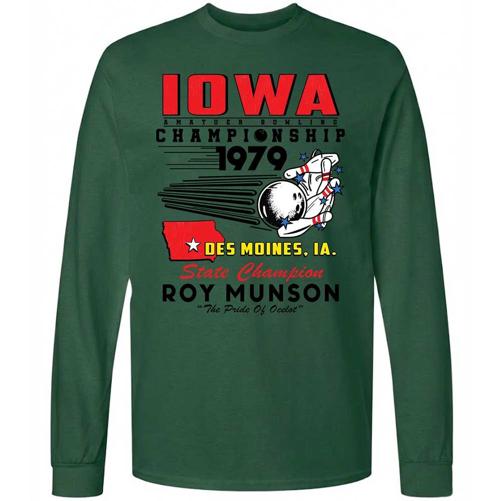 Long Sleeve T-Shirt - LADG67GS - Forest Green - 14