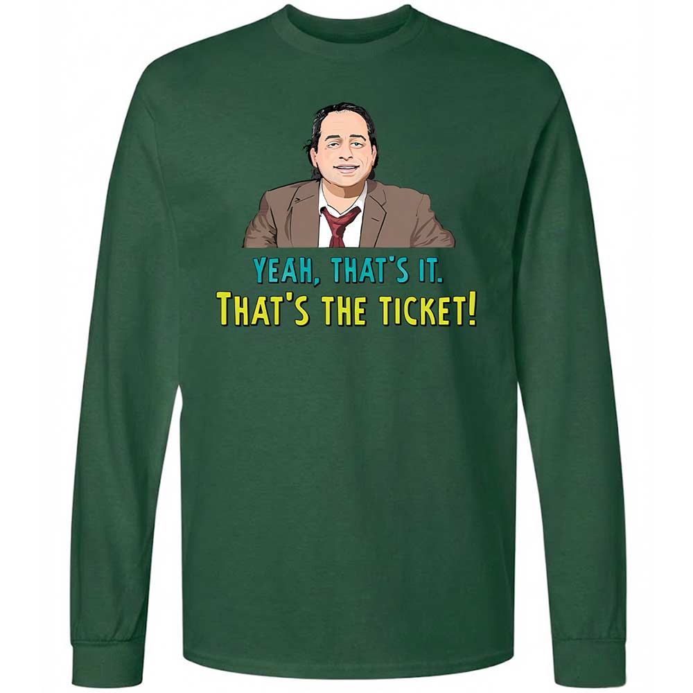 Long Sleeve T-Shirt - 2ZETXSNF - Forest Green - 14