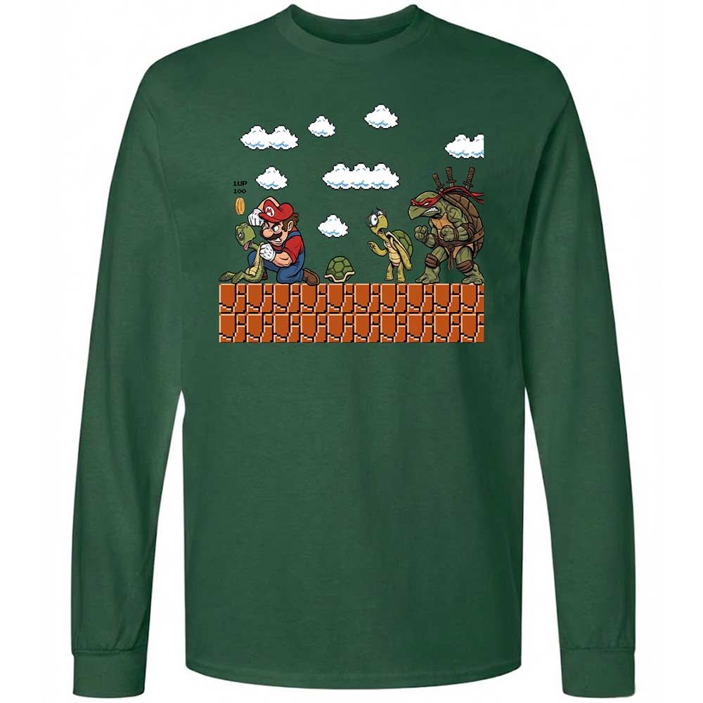 Turtle Trouble - Forest Green - 14