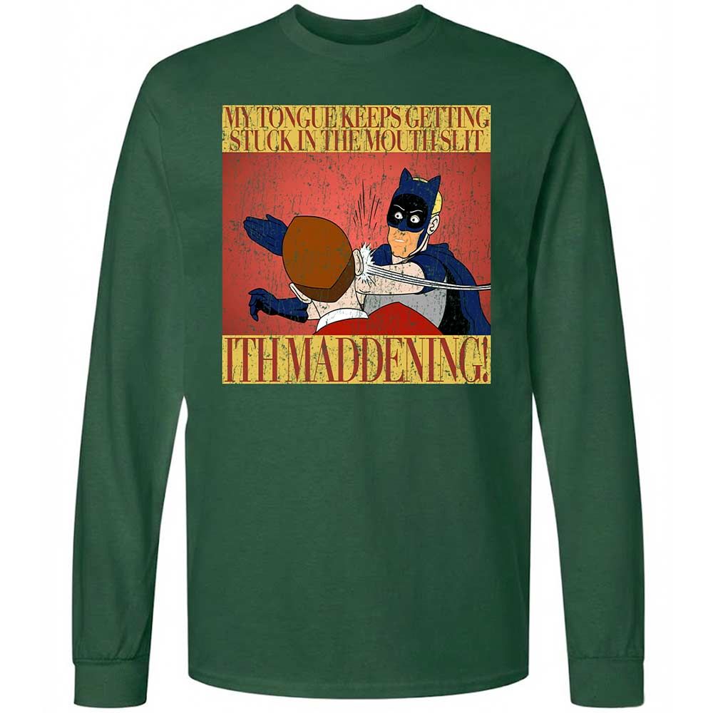 Long Sleeve T-Shirt - SV8S3WY8 - Forest Green - 14