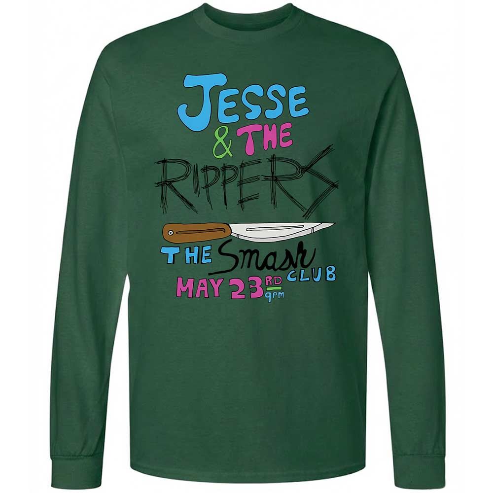 Jesse and the Rippers - Forest Green - 14