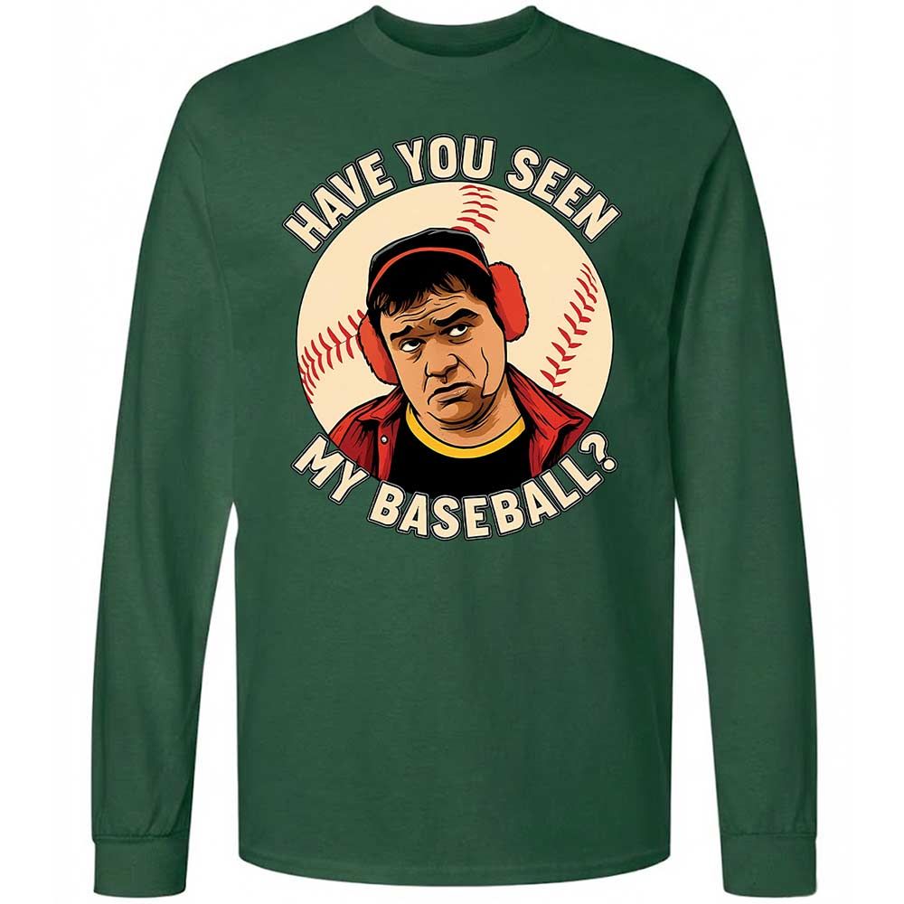 Long Sleeve T-Shirt - EX7V3L3N - Forest Green - 14