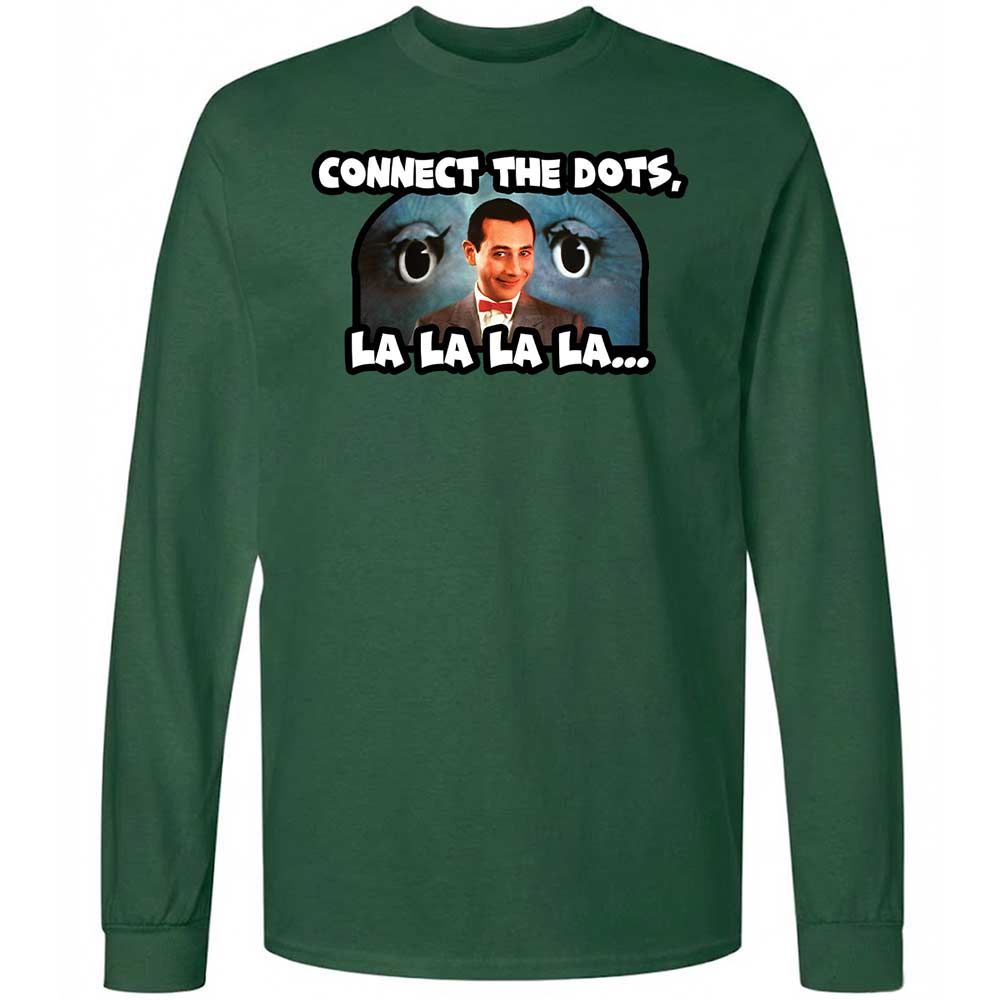 Long Sleeve T-Shirt - Q6GJ5X9Z - Forest Green - 14