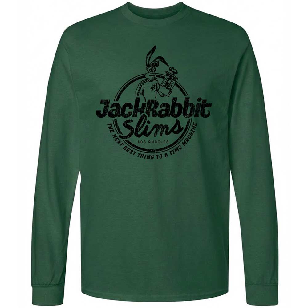Long Sleeve T-Shirt - 49A5CDWC - Forest Green - 14