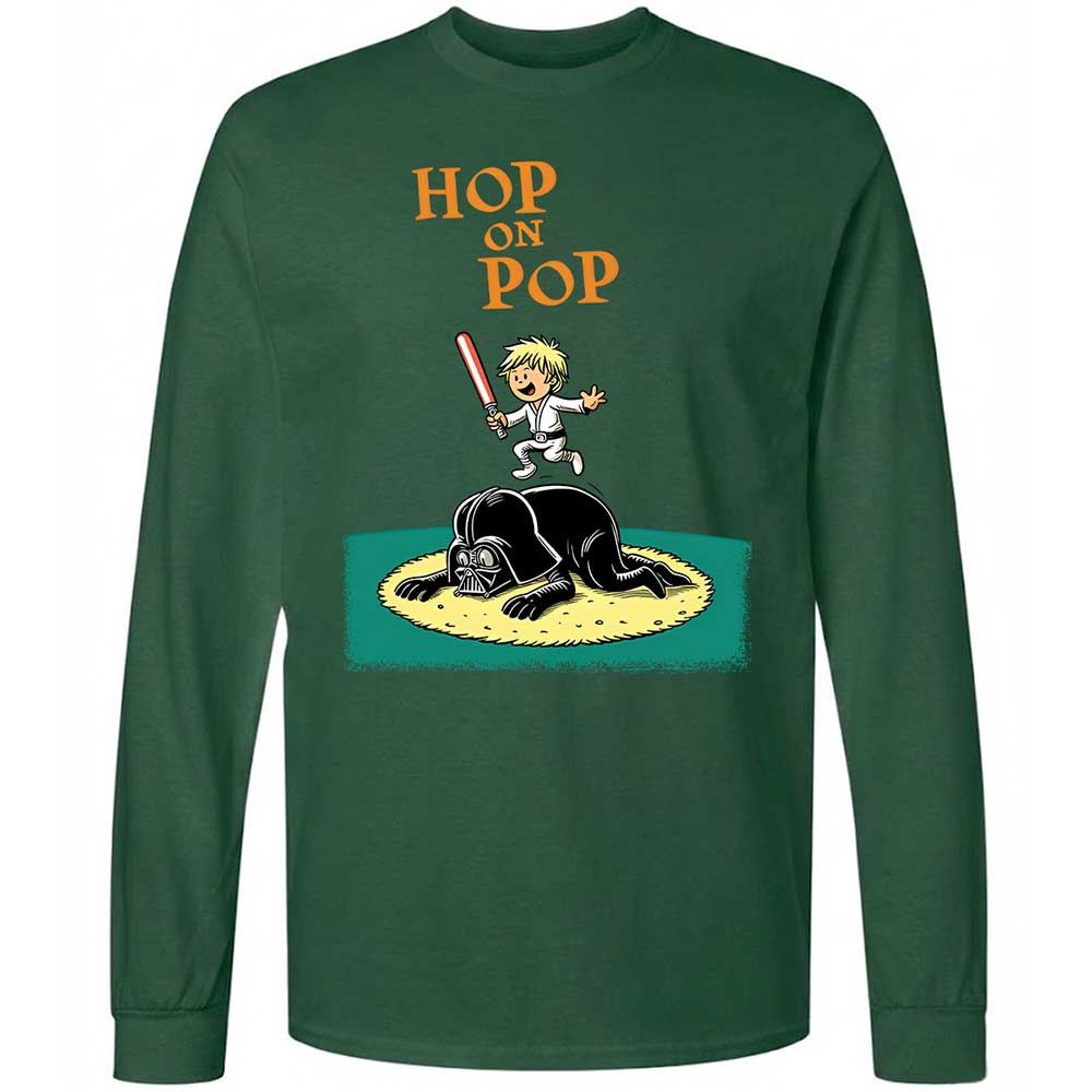 Hop on Pop - Forest Green - 14
