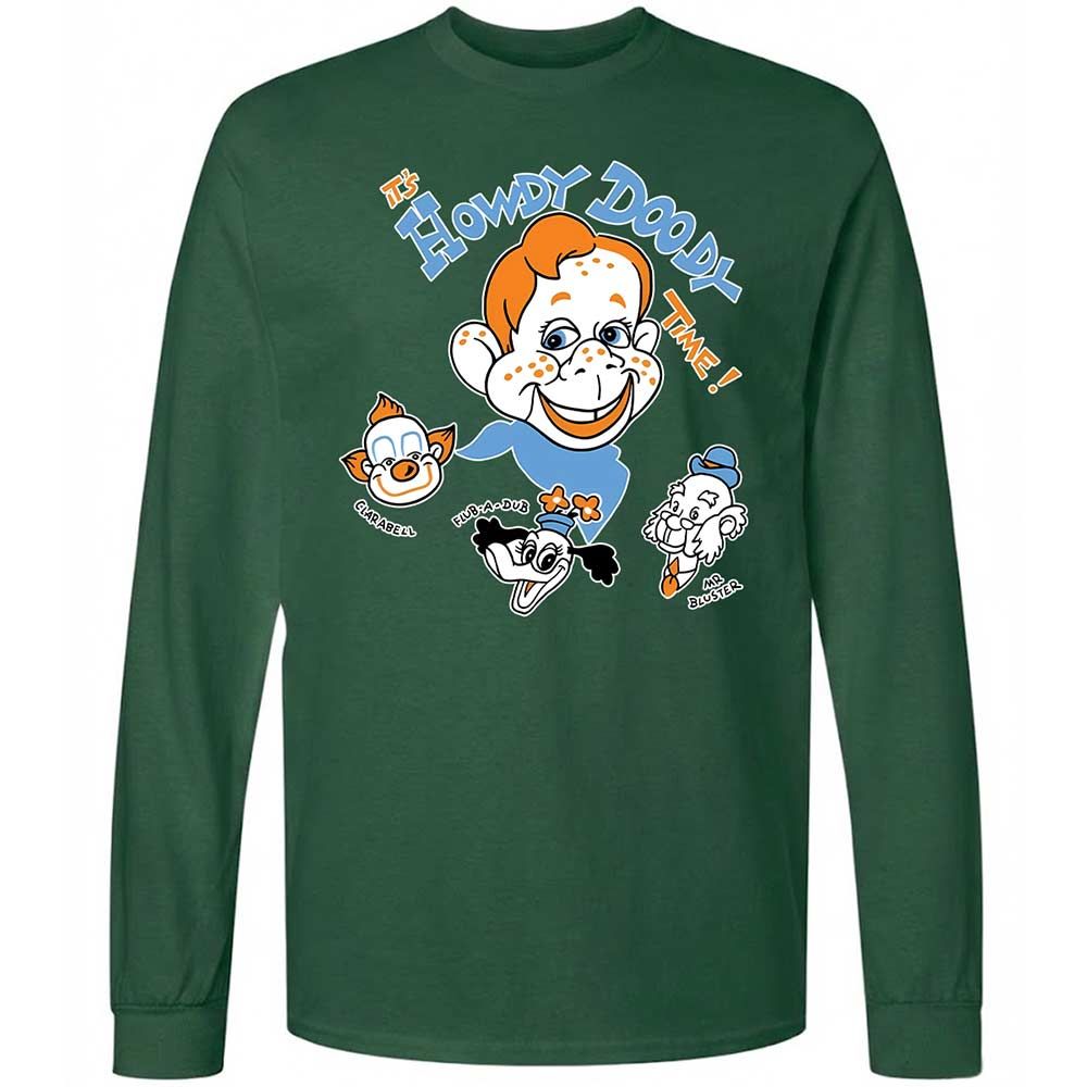 Howdy Doody - Forest Green - 14