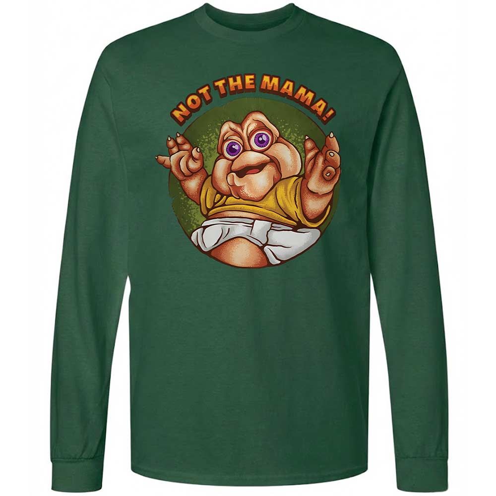 Not The Mama - Forest Green - 14