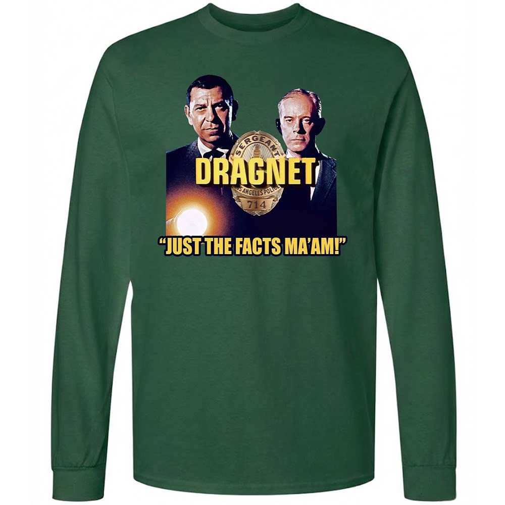 Long Sleeve T-Shirt - UPSVDZ3H - Forest Green - 14