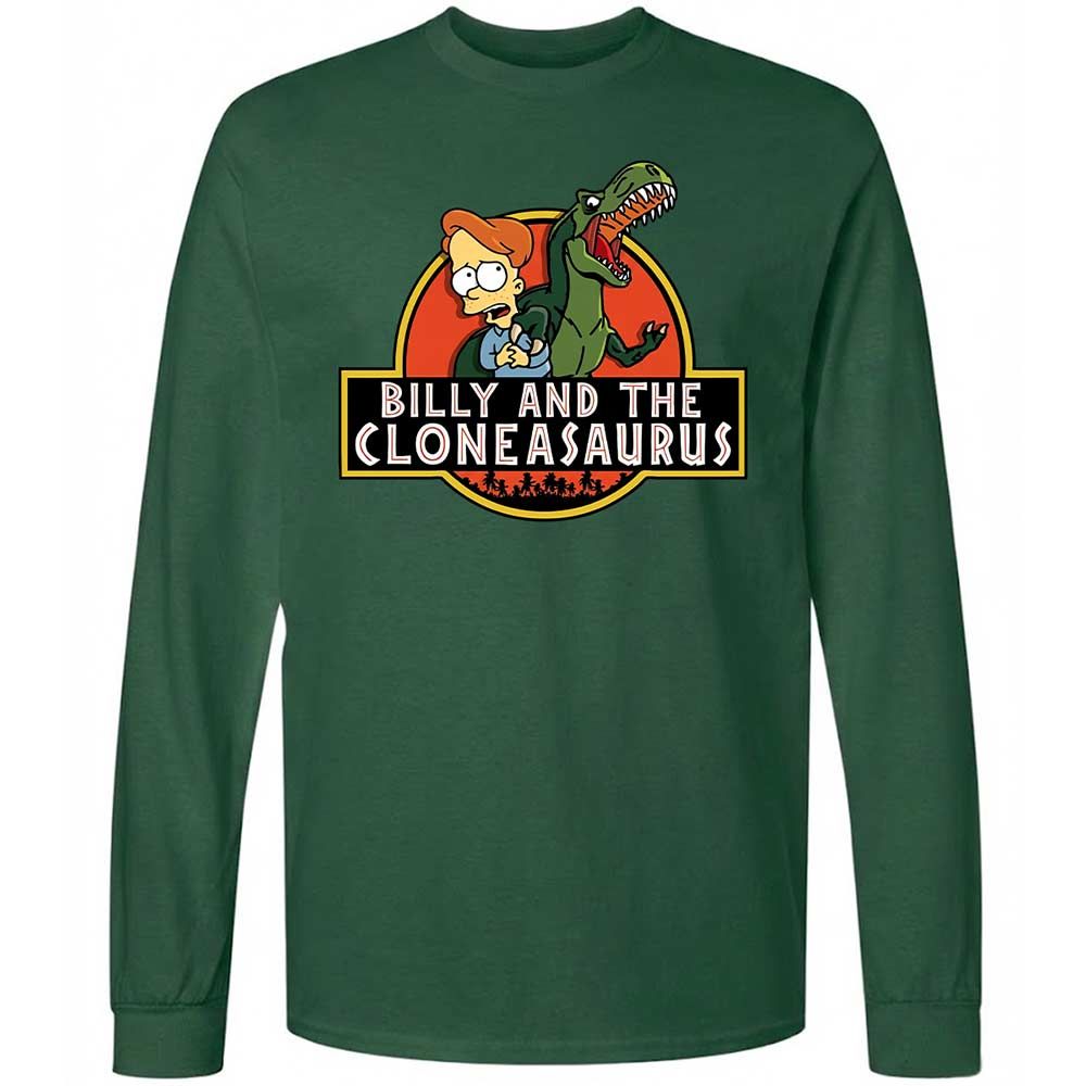 Billy And The Cloneasaurus - Forest Green - 14