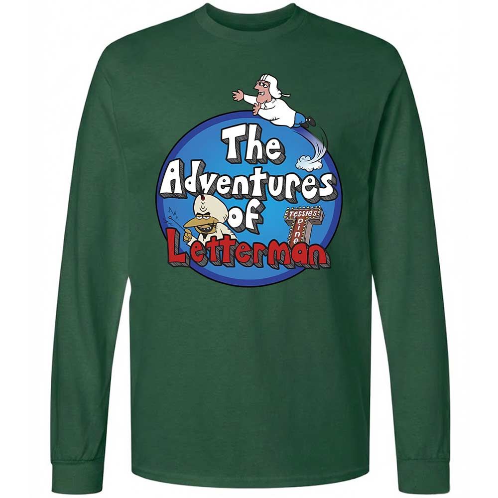 The Adventures of Letterman - Forest Green - 14