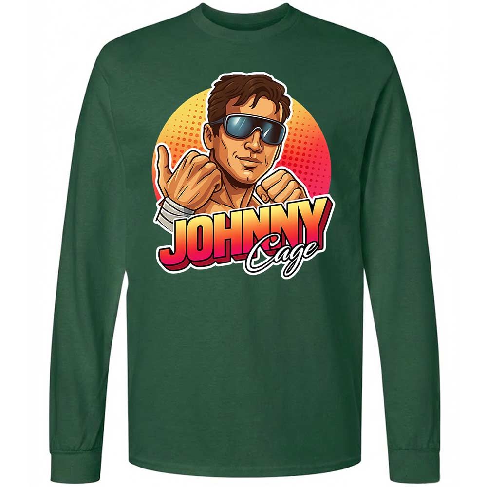 Johnny Cage - Forest Green - 14