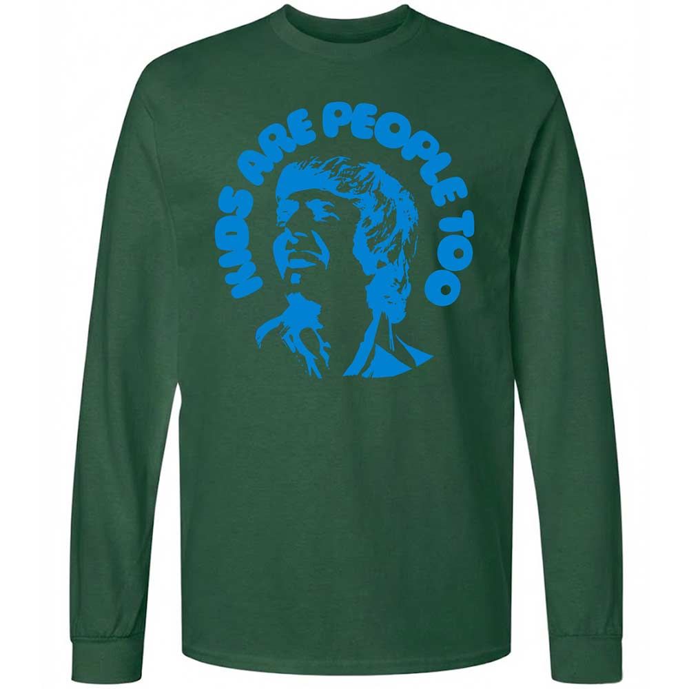 Long Sleeve T-Shirt - T1PKM5F2 - Forest Green - 14