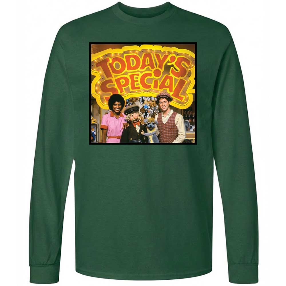 Special 80s Kids Show - Forest Green - 14
