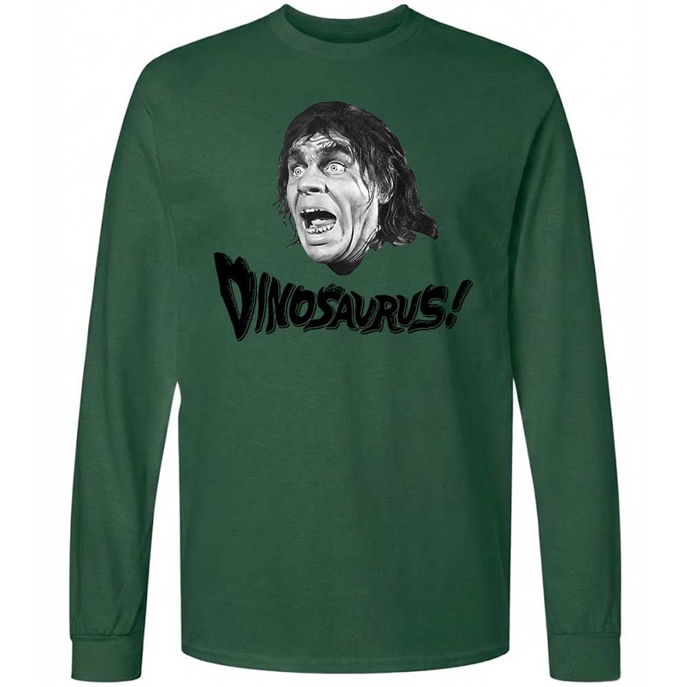 Long Sleeve T-Shirt - H829RC8L - Forest Green - 14