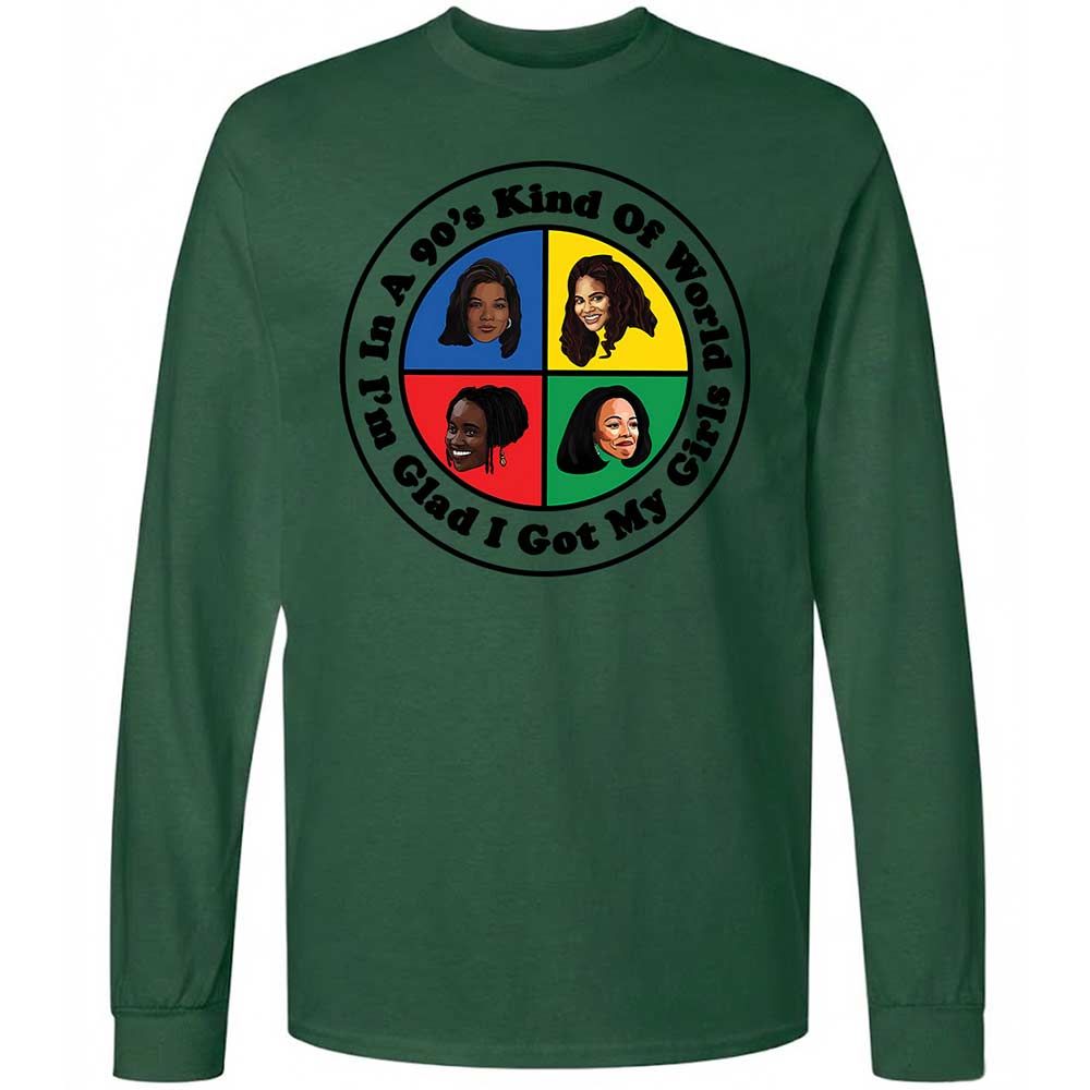Long Sleeve T-Shirt - 177DQRM1 - Forest Green - 14