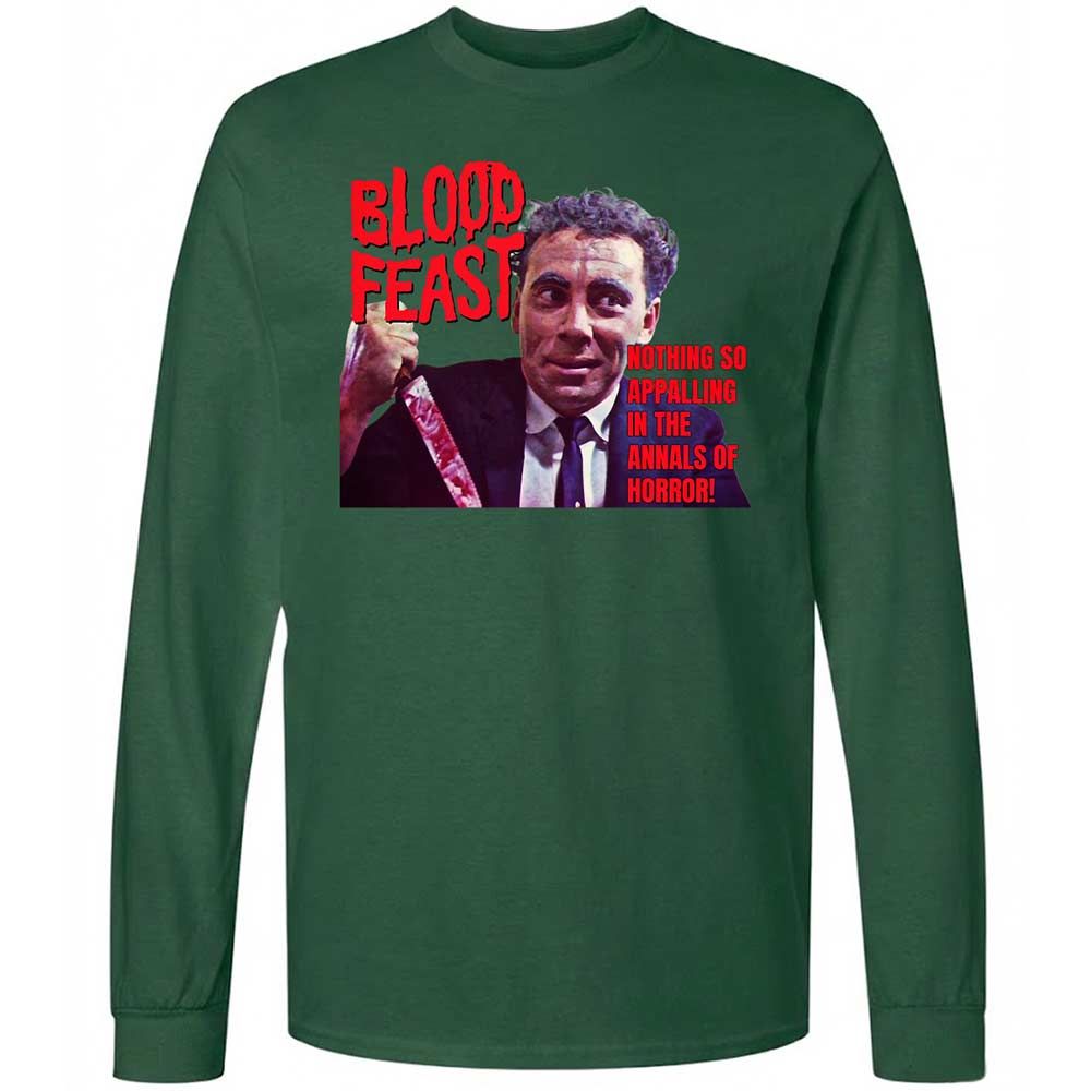 Blood Feast - Forest Green - 14