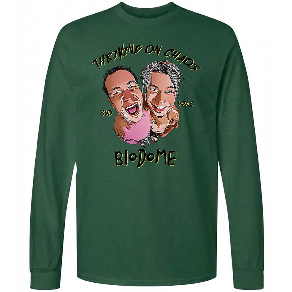 Long Sleeve T-Shirt - FEDDK85F - Forest Green - 14