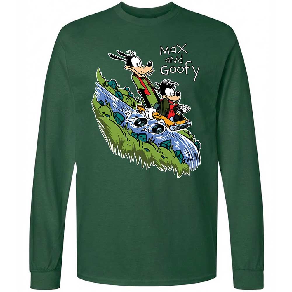 Long Sleeve T-Shirt - FEBBY5BQ - Forest Green - 14
