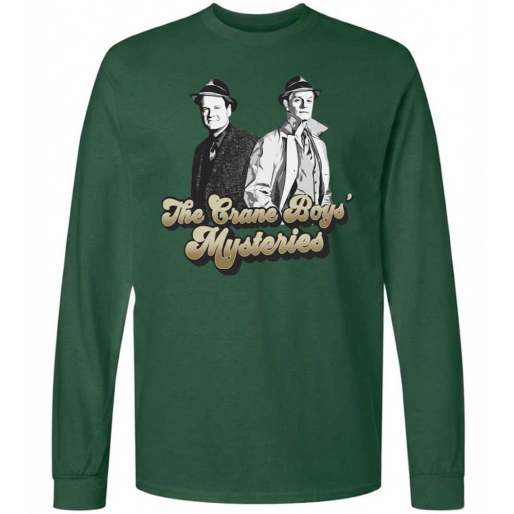 Long Sleeve T-Shirt - CKD51ZC3 - Forest Green - 14