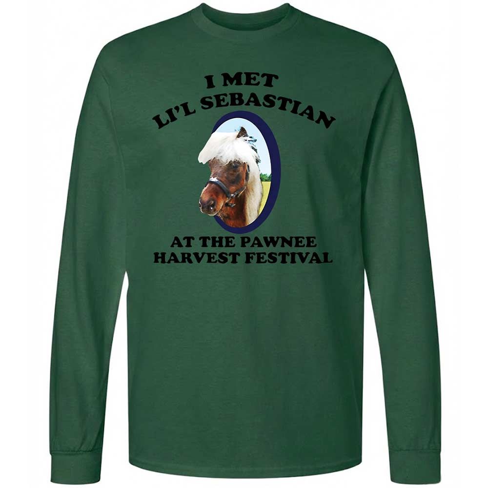 Long Sleeve T-Shirt - 11XTPK7Z - Forest Green - 14