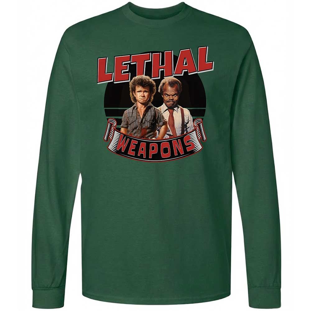 Long Sleeve T-Shirt - BN3CF5FL - Forest Green - 14