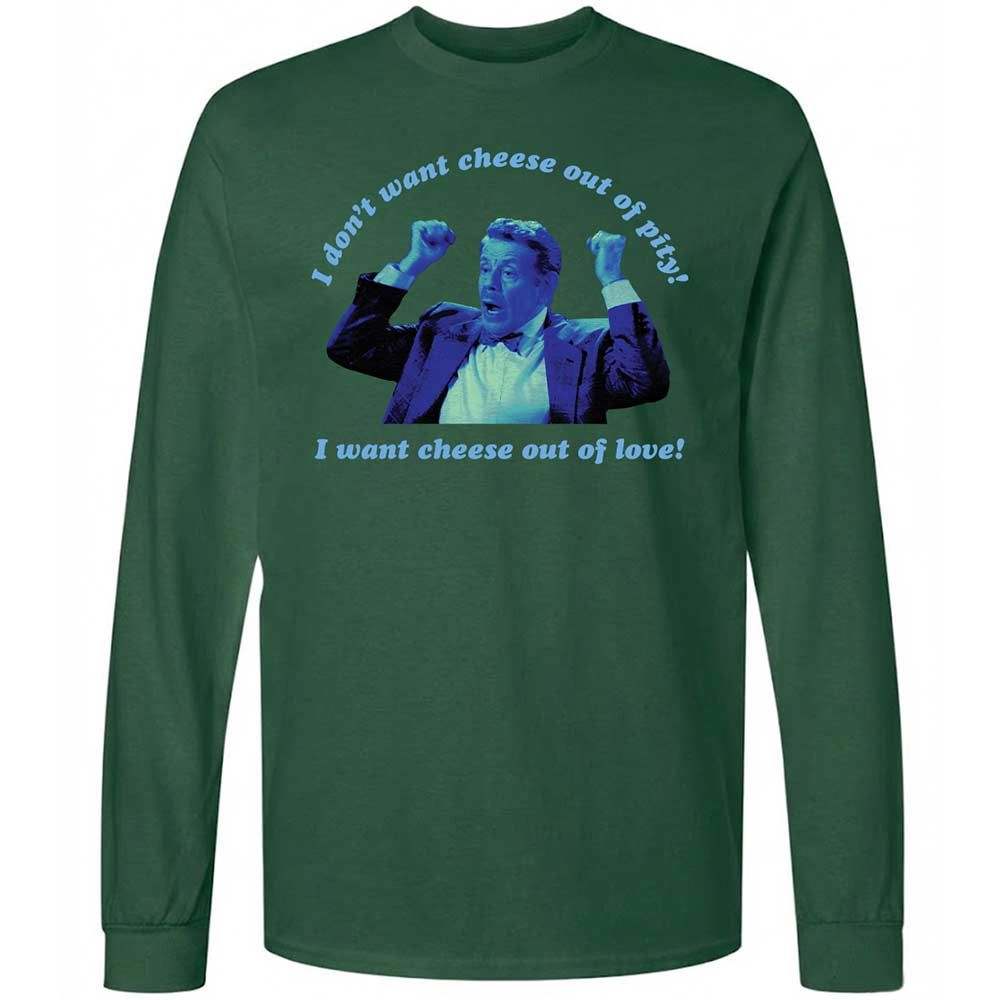Long Sleeve T-Shirt - PGED37U9 - Forest Green - 14