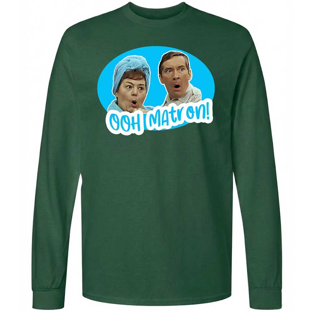 Long Sleeve T-Shirt - 7JTTZDYW - Forest Green - 14