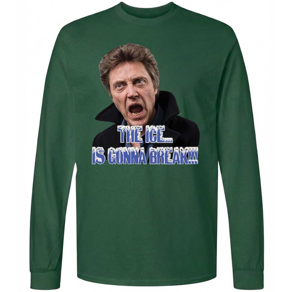 Long Sleeve T-Shirt - UAUBV24A - Forest Green - 14