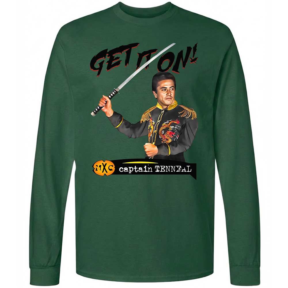 Long Sleeve T-Shirt - D16U31TT - Forest Green - 14