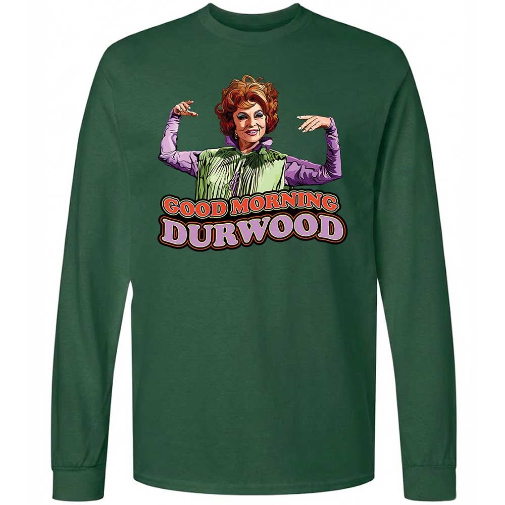 Good Morning Durwood - Forest Green - 14