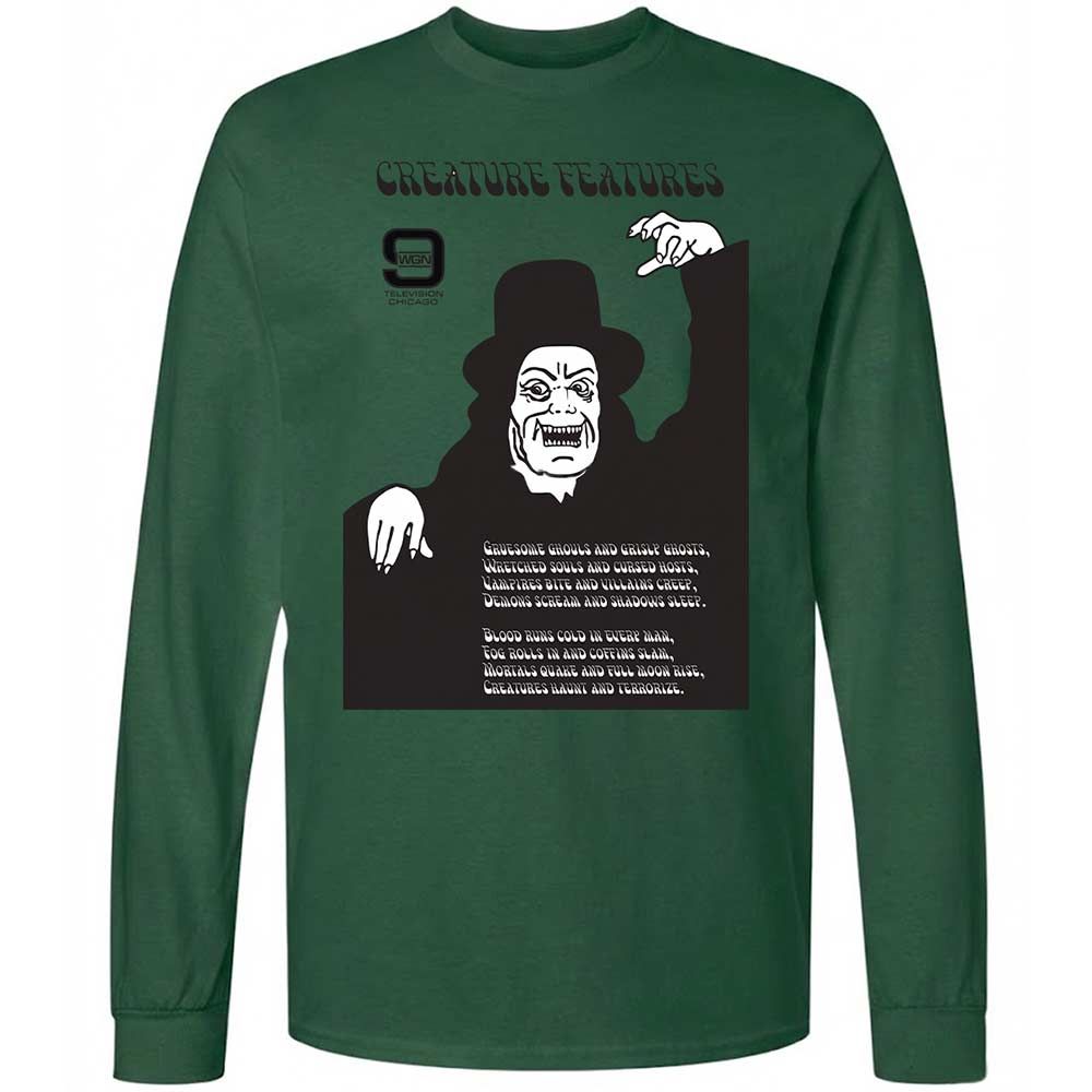 Creature Features - Forest Green - 14