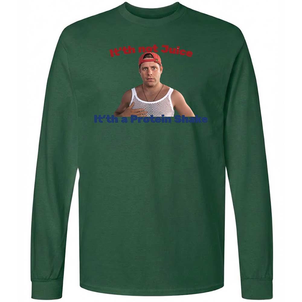 Long Sleeve T-Shirt - QJMA4DLN - Forest Green - 14