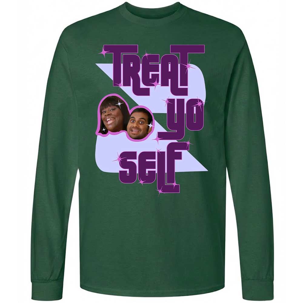 Treat Yo Self - Forest Green - 14