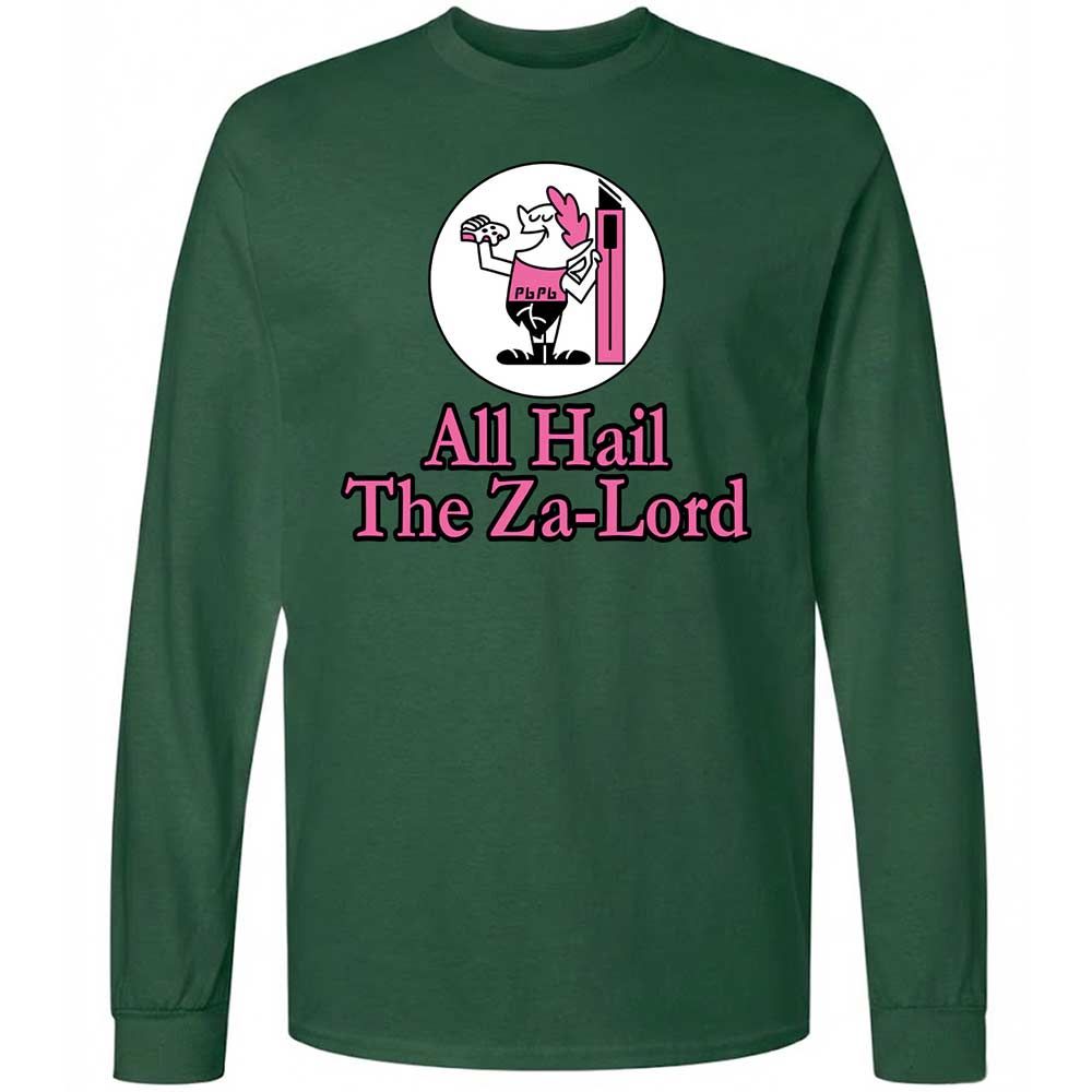 All Hail The Za-Lord - Forest Green - 14