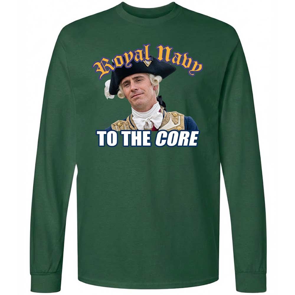 Long Sleeve T-Shirt - RE2HNPXA - Forest Green - 14