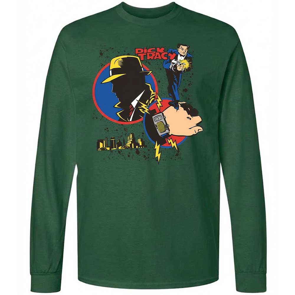 The Plainclothesman - Forest Green - 14