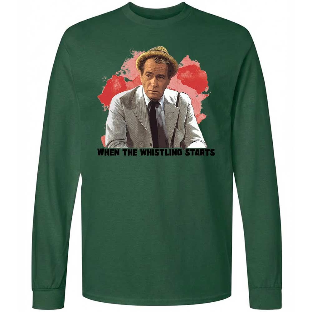 Long Sleeve T-Shirt - HS64Y48C - Forest Green - 14