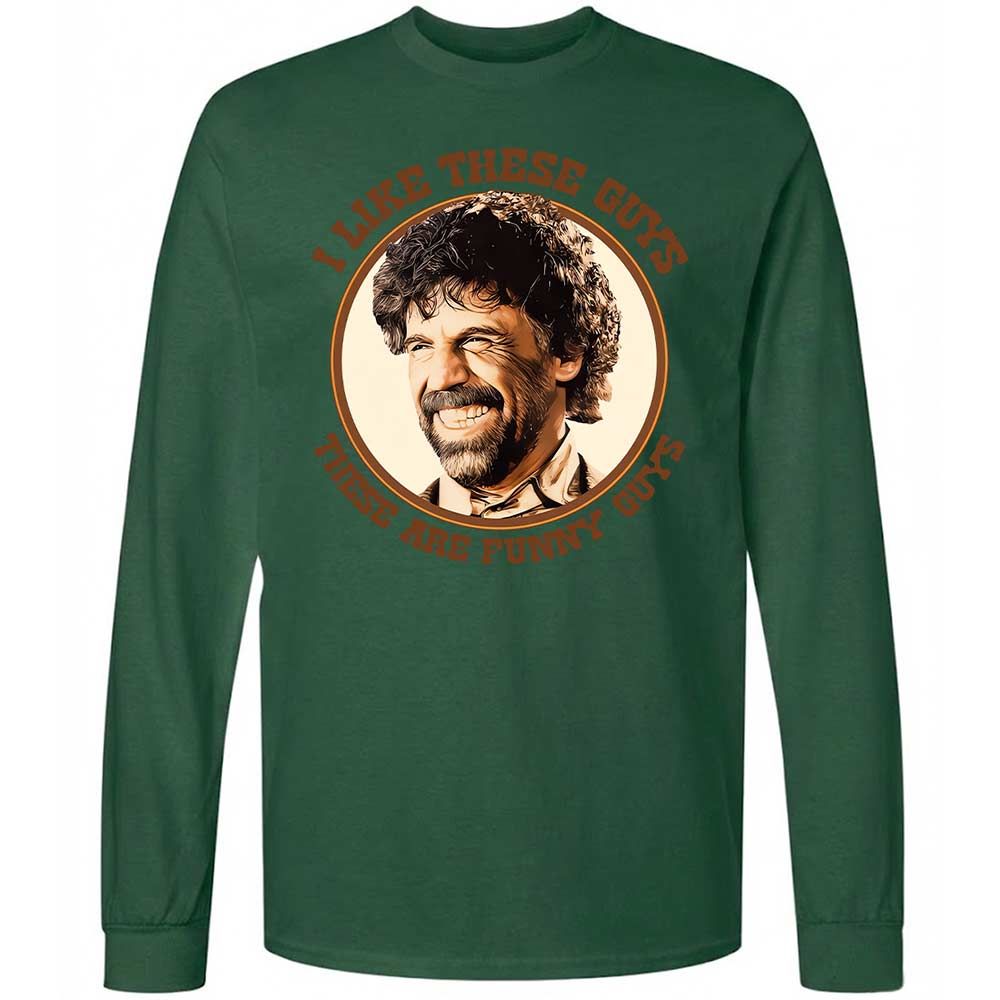 Long Sleeve T-Shirt - VHJGFCSB - Forest Green - 14