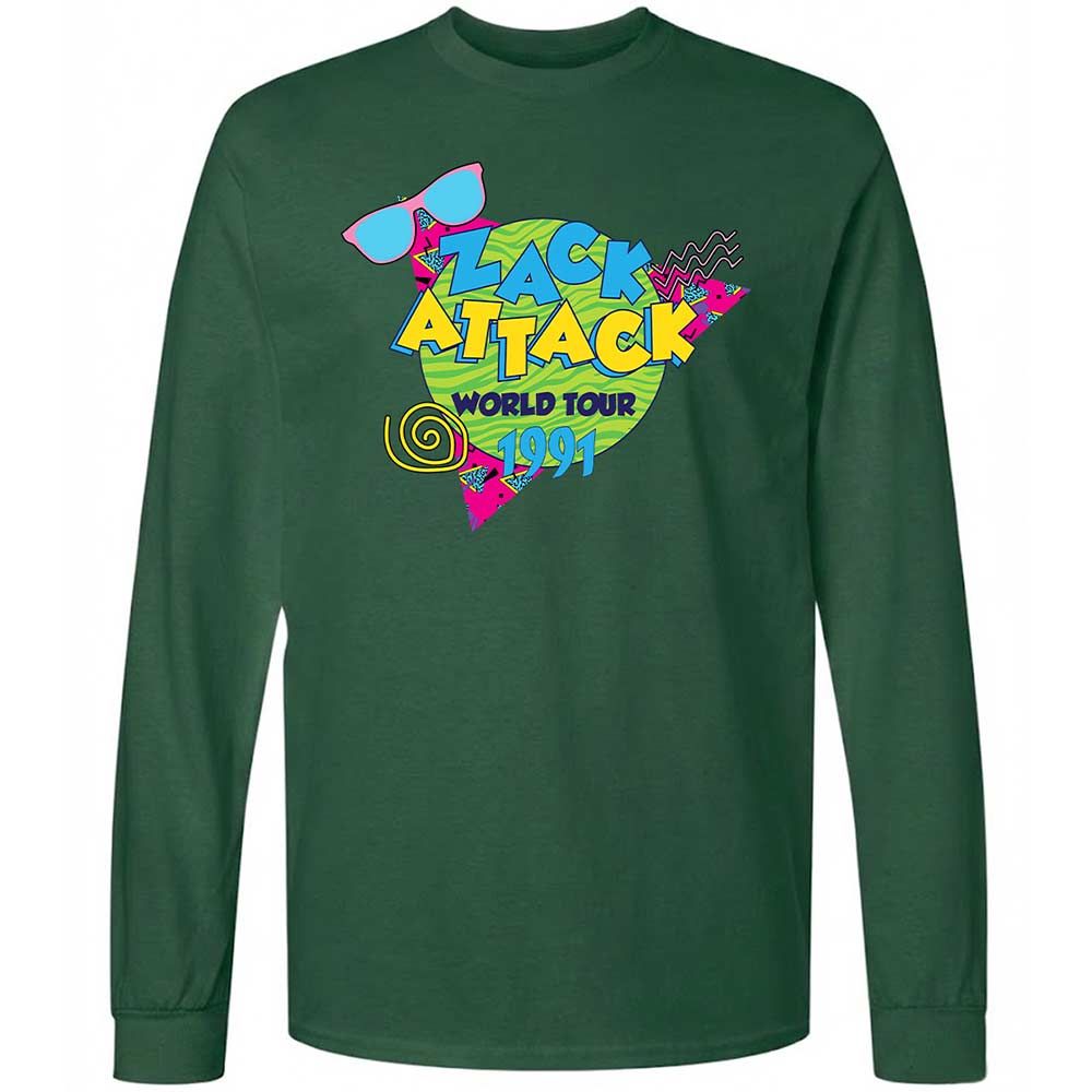 Zack Attack - Forest Green - 14