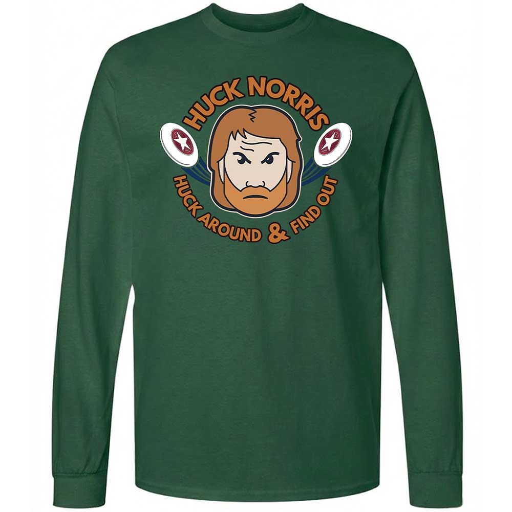Long Sleeve T-Shirt - PTA7JDV3 - Forest Green - 14