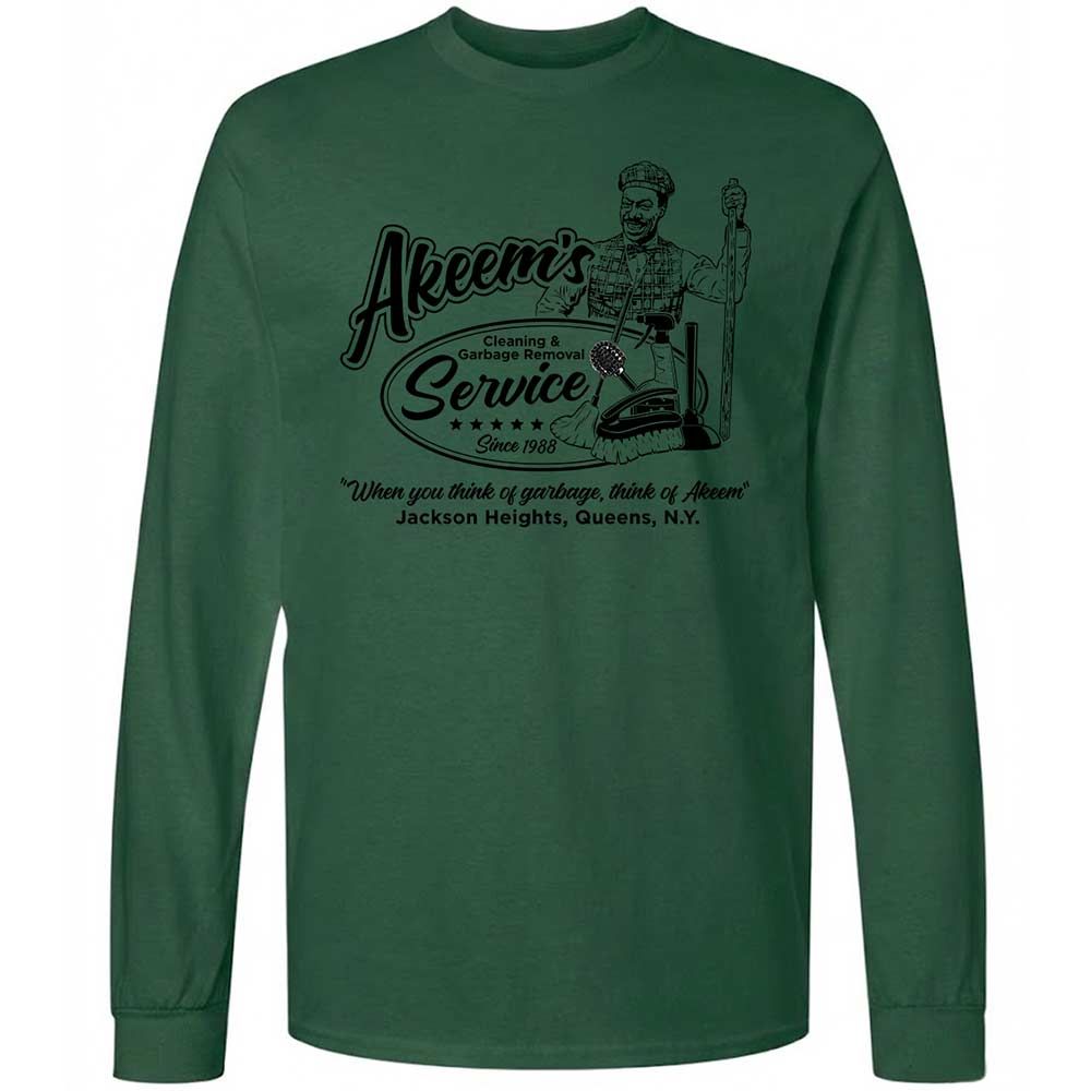 Long Sleeve T-Shirt - UHDLDA2L - Forest Green - 14