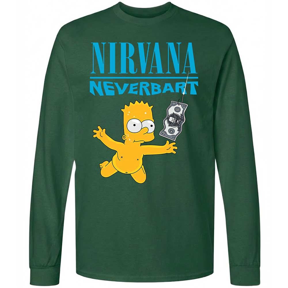 Neverbart - Forest Green - 14