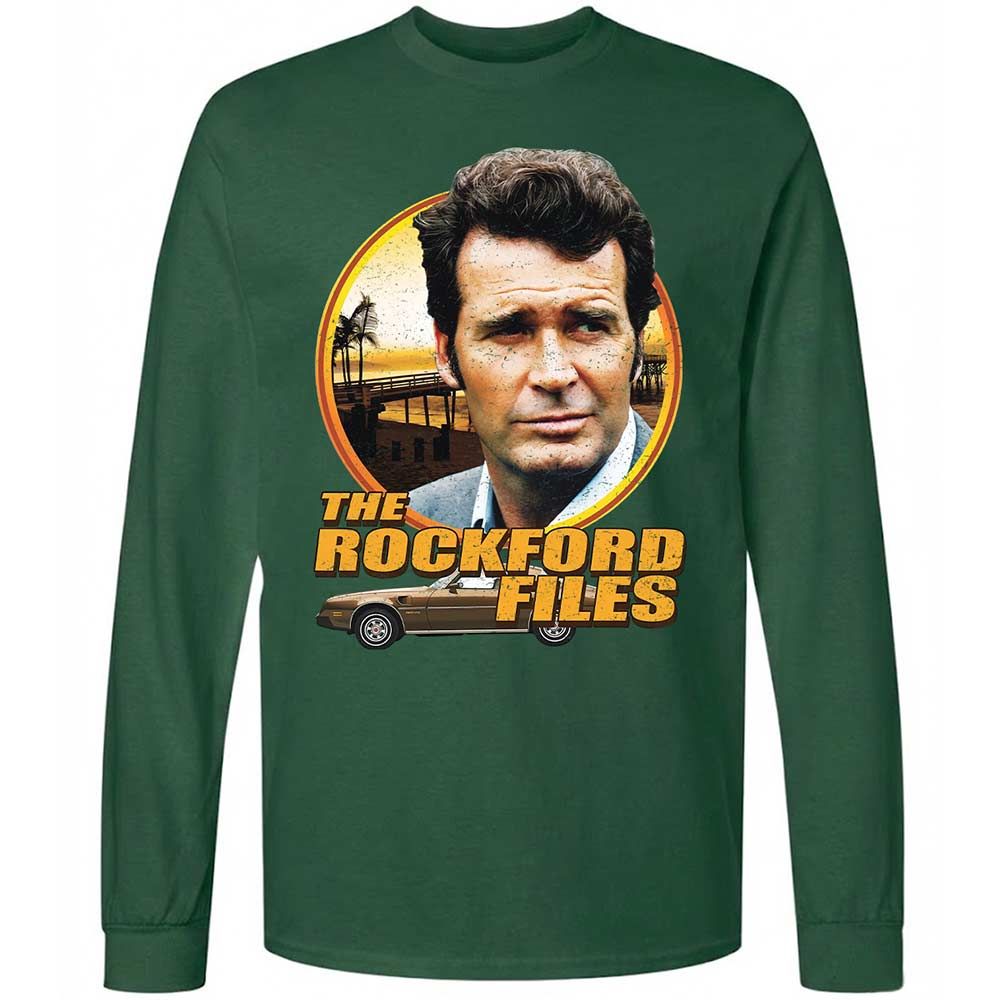 Long Sleeve T-Shirt - 4U6XYEPW - Forest Green - 14
