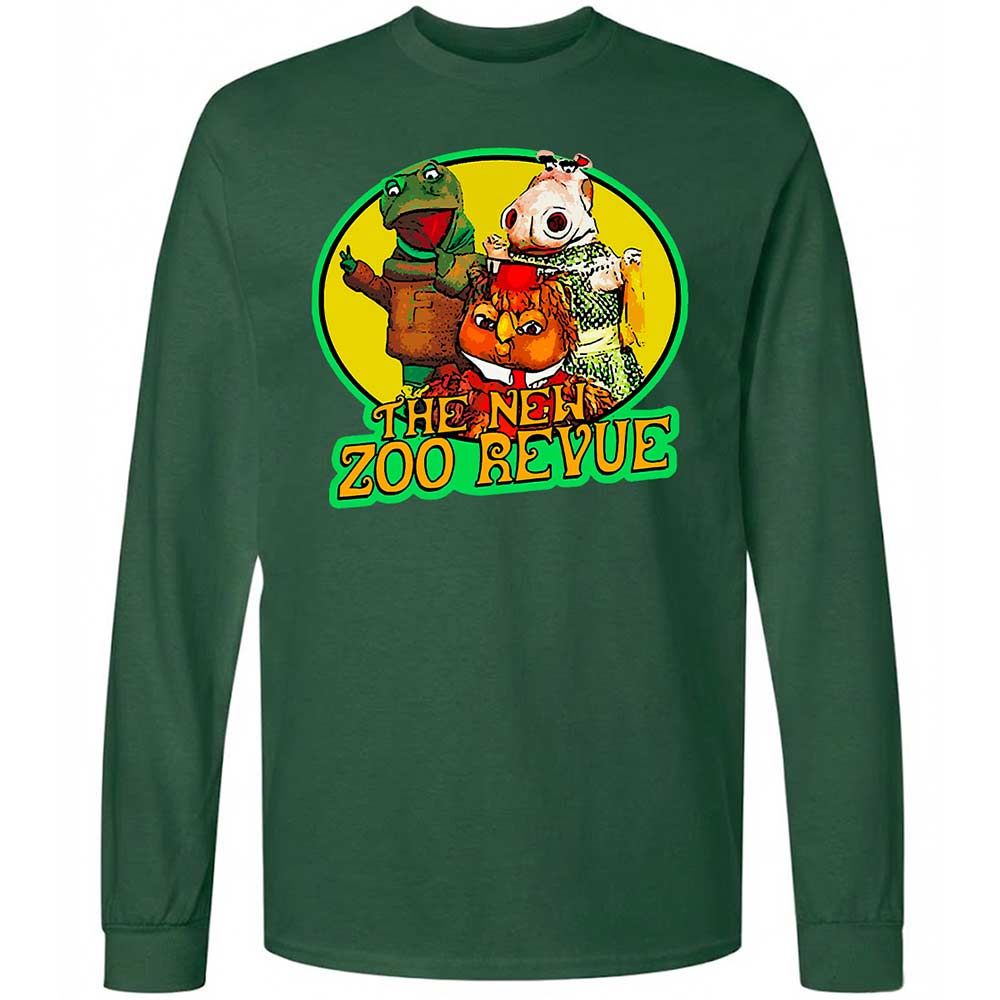 The New Zoo Revue - Forest Green - 14