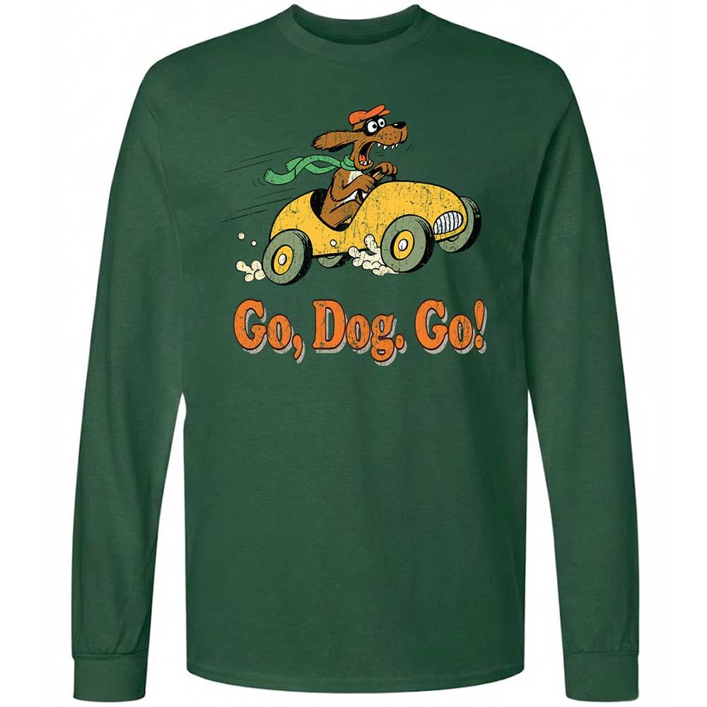 Long Sleeve T-Shirt - DU8T6BNQ - Forest Green - 14