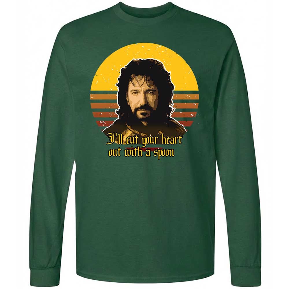 I'll Cut Your Heart Out - Forest Green - 14
